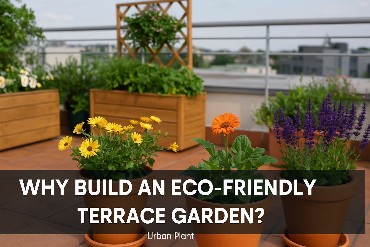Why Build an Eco-Friendly Terrace Garden?" – Urban Plant